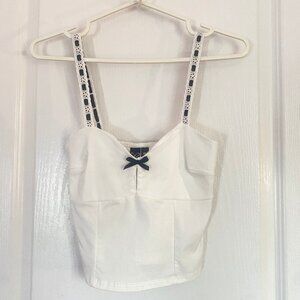 Windsor Bow Tie Tank Top
